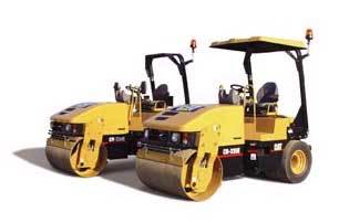 卡特彼勒CC34联合式压路机综合解析与中国路面机械网设备交易指南